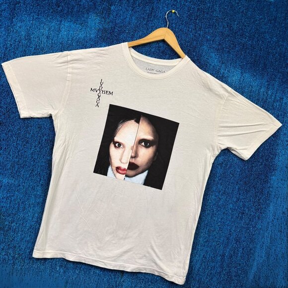 Lady Gaga “Mayhem” Album Graphic T-Shirt Size Extra Large - Picture 3 of 4